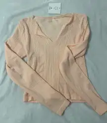 Gypsy + Jade Pink Longsleeve