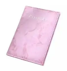 🆕Pink Passport Holder Cover