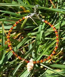 Sunset Anklet