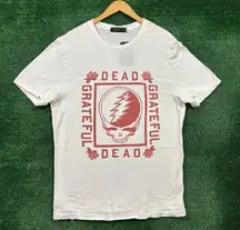 Grateful Dead Steal Your Face Rock Band T-Shirt Size Large