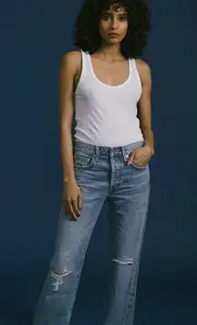 Edwin CAI Slayer Straight Denim Jeans  Sz 27 made in the USA NWT