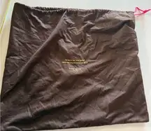 Kate Spade Brown Canvas Large Dust Bag Purse Bag Cover