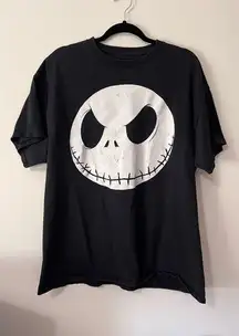 JACK SKELETON The Nightmare Before Christmas Graphic Tee Adult Unisex Sz XL GUC