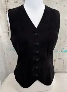 Vintage Suede Vest by Joseph Abound