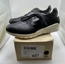 NAOT Footwear Women's Buzz Lace-up Sneaker size 40 US 9 black women