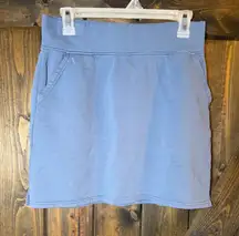 Pact Organic Cotton Mini Sweat Skirt