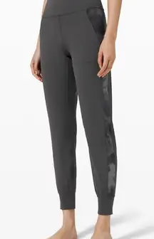 Lululemon Align Jogger Track Stripe Graphite Grey / Diamond Dye Pitch 4