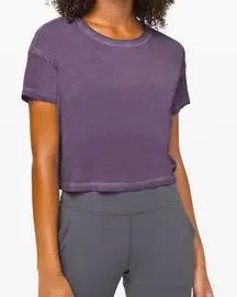 LULU🍋 Cates Crop Tee