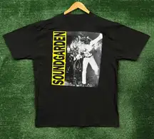 Soundgarden Louder Than Love Album Rock Band Tee XL