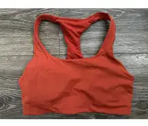 Lululemon Invigorate Bra *High Support, B/C Cups Aztec Brick size 4