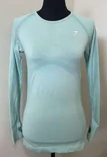 Gymshark Vital Seamless Long Sleeve Top