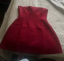 Asha Mini Babyboo Dress wine