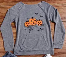Pumpkin Sweatshirt, Medium 🎃