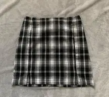 Plaid Skirt