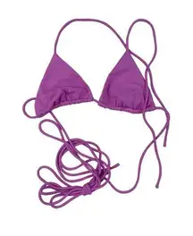 Showpo - Ayen Strappy Bikini Top in Purple