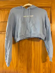 Call Her Daddy crop Sweatshirt