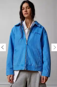 BDG Dex Canvas Oversized Workwear Jacket