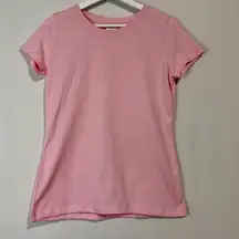 Jerzees Women’s Casual Crewneck Short Sleeve Tee Shirt Pink Size Medium NWOT