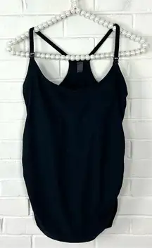 Beyond Yoga Beyond The Bump Space Dye Maternity Tank Top Size M