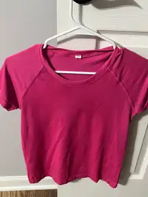 Lululemon Short Sleeve Swiftly Tech Race Length