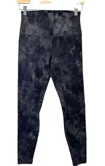 Align HR Pant 28” Size 8 Diamond Dye Pitch Grey Graphite DDPG 04971