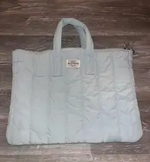 Puffer Laptop Bag