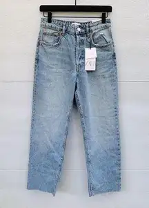 Straight Leg Jeans