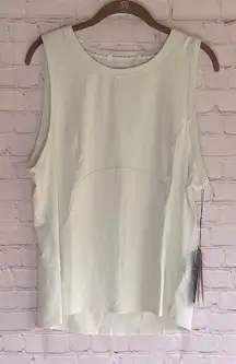 Spyder Women's Cream Muscle‎ Athletic Tee Size XL NWT