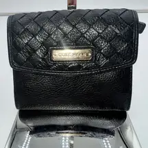 Cole Haan Weaved Bi Fold Wallet