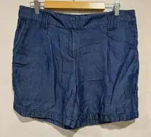 Ann Taylor Light weight denim shorts