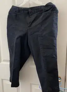 FINAL MARKDOWN Croft and barrow capris 14