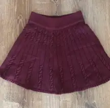 Knit Skirt