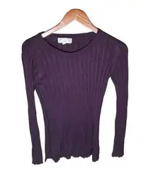 Pink Republic Purple Sweater Size Med