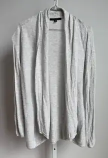 Cyrus sz M‎ gray open cardigan
