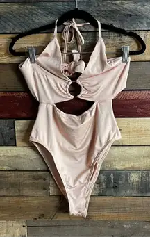 Princess Polly Neutral‎ Body Suit Size 4