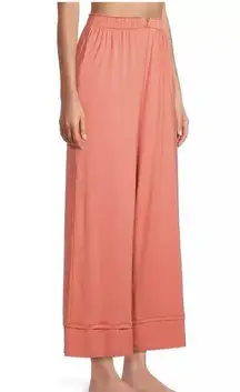 Free People Essential Pajama Pants Lipgloss Extra Small XS