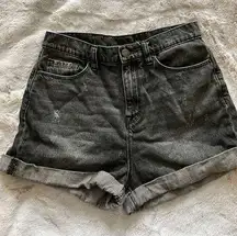 Vintage Denim Mom Shorts