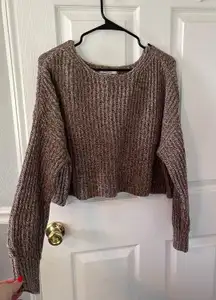 Outfitters cropped sweater