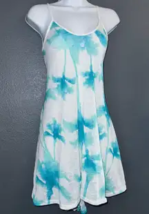 Boutique Womens Tropical Vacation Summer Sundress Dress size Small