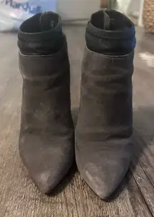 Saks Fifth Avenue Suede Booties