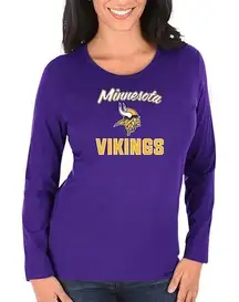NEW NFL Minnesota Vikings‎ Women's Turn It Loose Lo
