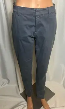 Banana Republic Sloan Pants Vintage Blue size 4