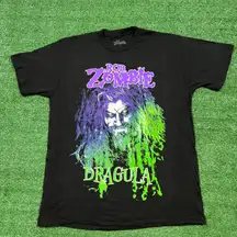 Rob Zombie Dracula T-shirt Sz L