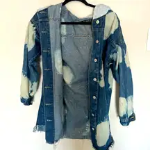 Thrill Jeans Tie-Dye Jean Jacket