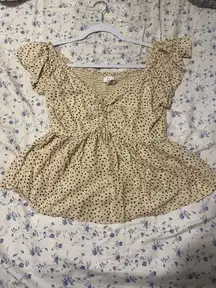 Polkadot Blouse
