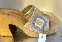 No boundaries, beautiful shoes. they have granny squares on them very cute NWT​