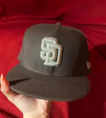 New Era Cap New Era San diego fitted cap