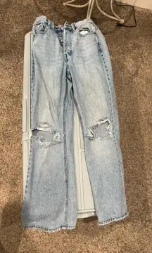 Bootcut jeans