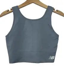 New Balance Seamless Long Line Compression Sports Bra