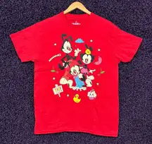 Animaniacs Looney Siblings Wakko Yakko Dot Cartoon T-Shirt M